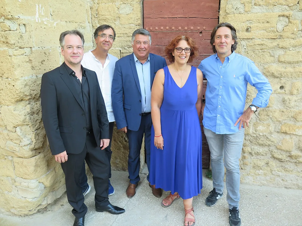 Chamber music festival salon concert with intimate audience seating
