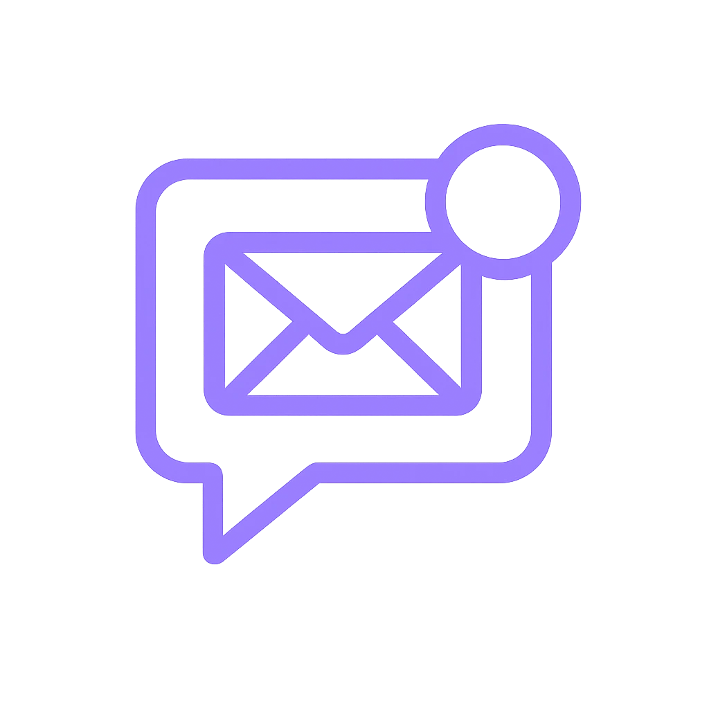 Communication, message, lavande dorée et évasion