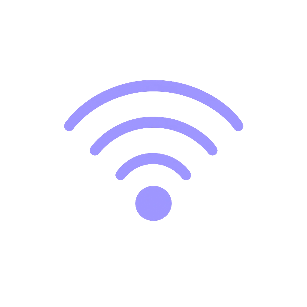 WIFI fibre ultra rapide gratuit free lavande dorée et évasion