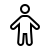 Un logo noir élégant représentant une marque ou une entreprise créative sur fond blanc. Design minimaliste idéal pour une identité visuelle moderne et professionnelle.